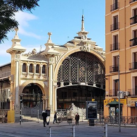 Apartament Casco Historico, Con Parking Incluido Saragossa Zewnętrze zdjęcie