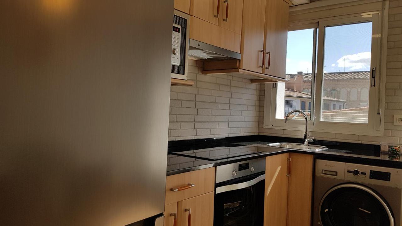 Apartament Casco Historico, Con Parking Incluido Saragossa Zewnętrze zdjęcie