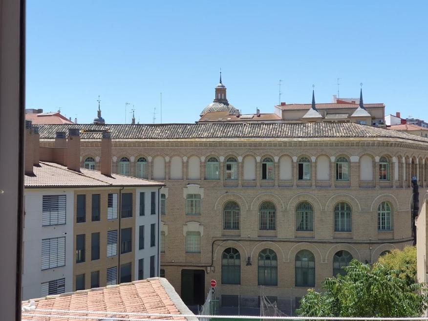 Apartament Casco Historico, Con Parking Incluido Saragossa Zewnętrze zdjęcie