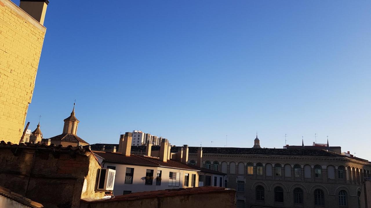 Apartament Casco Historico, Con Parking Incluido Saragossa Zewnętrze zdjęcie