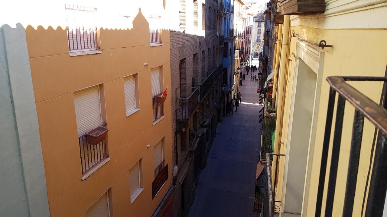 Apartament Casco Historico, Con Parking Incluido Saragossa Zewnętrze zdjęcie