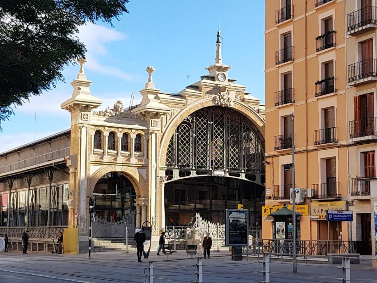 Apartament Casco Historico, Con Parking Incluido Saragossa Zewnętrze zdjęcie