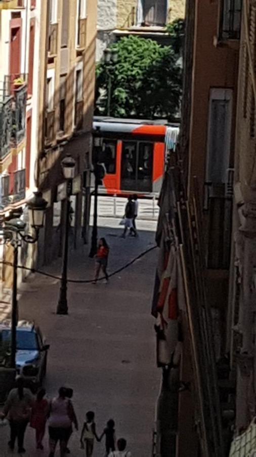 Apartament Casco Historico, Con Parking Incluido Saragossa Zewnętrze zdjęcie
