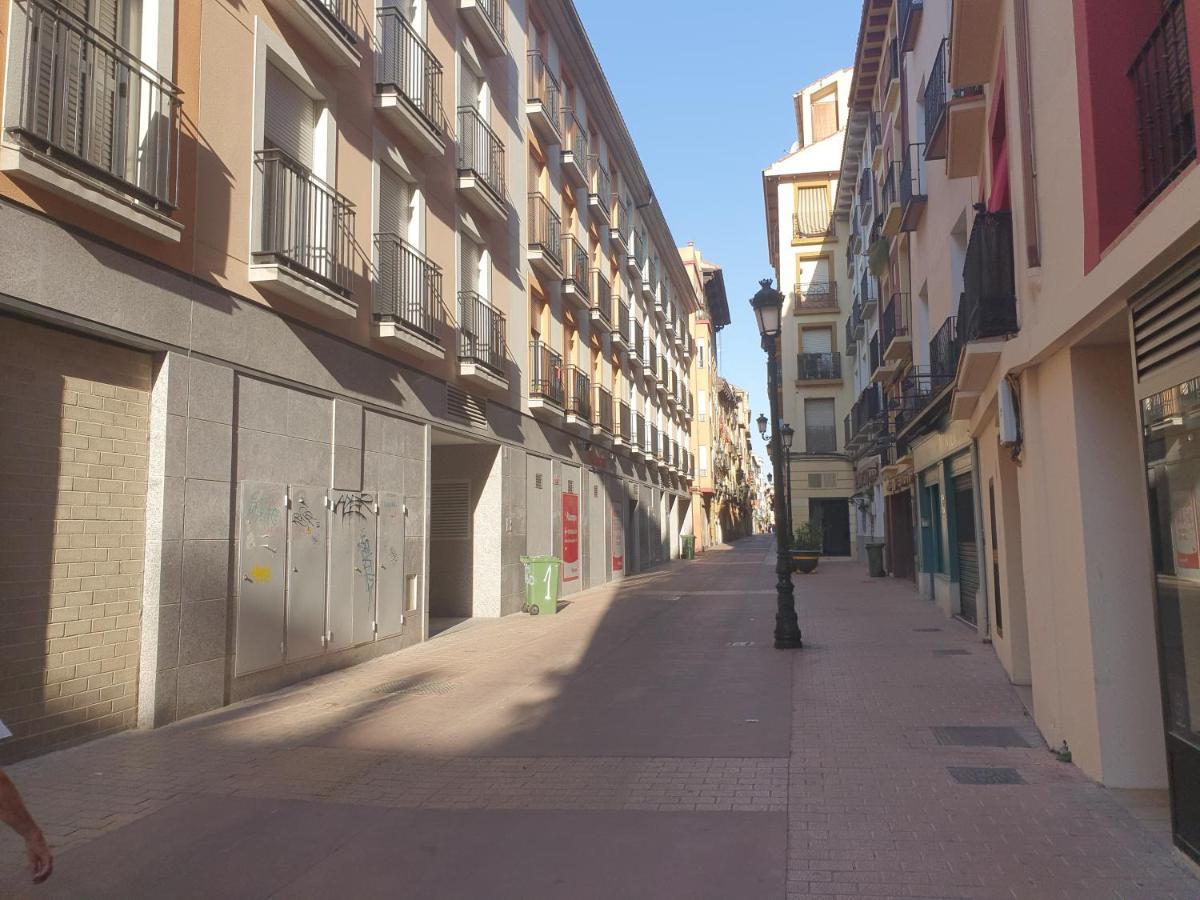 Apartament Casco Historico, Con Parking Incluido Saragossa Zewnętrze zdjęcie